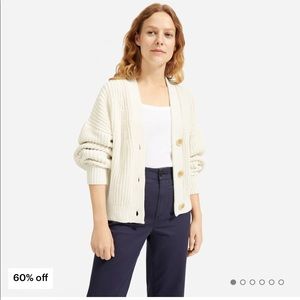Everlane Texture Crop Cardigan